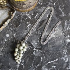 USA VINTAGE GRAPE DESIGN CHAIN NECKLACE/アメリカ古着ぶどうデザインチェーンネックレス