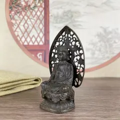 美品】仏教美術人形仏像陶器置物インテリア工芸品美術品A2835