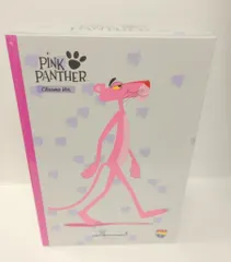 MEDICOMTOY BE@RBRICK PINK PANTHER CHROME ver. 100+400%のサムネイル