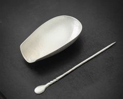 中国茶器 茶道具セット（茶抜き・茶撥・茶針・茶則）