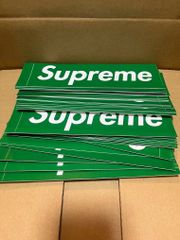 7枚セット supreme ステッカー グリーン 緑 シュプリーム