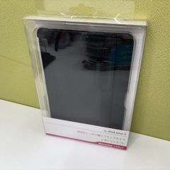 iPad mini3 Flap Type Synthetic Leather Jacket ブラック