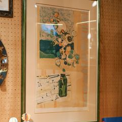ジル・ゴリチ｜リトグラフ｜版画｜ポール・アイズピリ｜フランス