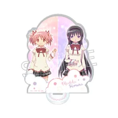 【新品/公式】魔法少女まどか☆マギカ_シャインシリーズ アクリルスタンド まどか&ほむら 公式グッズ colleize