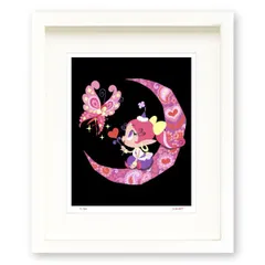 美品 新品同様 吉田すずか「ハロウィンアクビ」リトグラフ 直筆サイン入り 美品 新品同様 吉田すずか「ハロウィンアクビ」リトグラフ 直筆