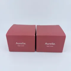 【未使用】オレリー モイストナイトクリーム モイストオイルインクレンジングセット Aurelie. / オレリー 公式オンラインショップ