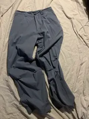 HATCHINGROOM VTG SNOW スノーパンツ ブルーグレー 2 size