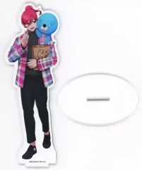 【中古】アクリルスタンド・アクリルパネル 千切豹馬＆ぼのぼの キャラアクリルフィギュア 「ブルーロック×ぼのぼの POP UP SHOP in TSUTAYA 第2弾」