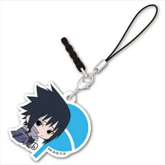 NARUTO -ナルト- 疾風伝 ボッチくん アクリルチャーム うちはサスケ