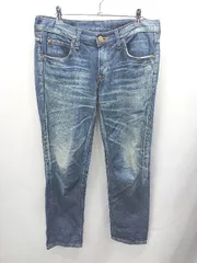 ◇ Lee リー ストレートデニムパンツ サイズM インディゴブルー メンズ E  【1406180088224】