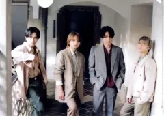 【中古】クリアファイル Sexy Zone(timelesz) A4サイズオリジナルクリアファイル 「CD Cream」 3形態同時予約購入特典