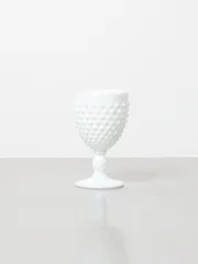 フェントン☆パフュームボトル☆オーバーレイ☆メロン型☆ミルクガラス