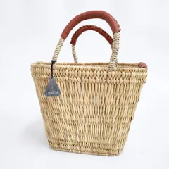 【新品・未使用】カゴバック warang wayan waran wayan × Orné de Feuilles カゴバッグ｜バッグ｜オルネ ド