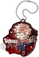 【中古】キーホルダー 両面宿儺 「ぴた!でふぉめ 呪術廻戦 2nd・オープニング アクリルキーホルダー」