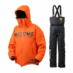 大雪冬の釣防水防寒服マズメ ROUGH WATER ALL WEATHER