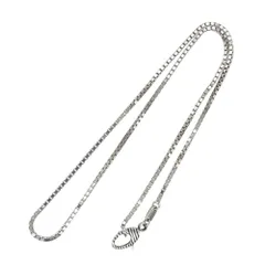 GUCCI グッチ ベネチアン チェーン ネックレス シルバー 925 シルバー系【中古】