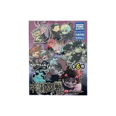 【コンプ】ぴた！でふぉめ  呪術廻戦 アクリルキーホルダー  VS 6個 コンプリートセット 虎杖悠仁 脹相 伏黒恵 伏黒  甚爾 釘崎野薔薇 真人 七海 建人 重面 春太 五条 悟 夏油 傑