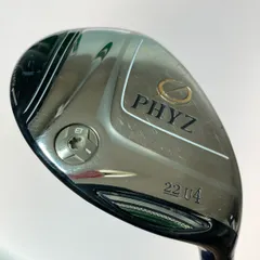 ◎◎Bridgestone ブリヂストン PHYZ ファイズ 4UT 22° ユーティリティ PZ-506U R-MKのサムネイル