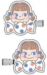 【中古】アクセサリー(非金属) 7.ペコちゃん ヘアクリップ Vol.2 「PEKO×サンリオキャラクターズ」