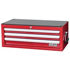 藤原産業 SK11 ミドルチェスト（３段引出し） SRC-3030RE 道工具 小物類 収納保管 整理 道具箱 ツールボックス 工具箱 収納 ガレージ DIY