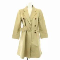 美品☆CHARLES ANASTASE ブラックトレンチコート 2025年最新】Charles Anastase レディース トレンチコート