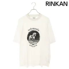 VETEMENTS】 ヴェトモン プリントTee ポルトガル製 X884 【公式通販】