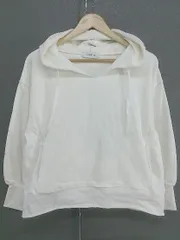 Simplicite シンプリシテェ プルオーバー パーカー P 07070