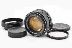 Super Takumar 50mm F1.4 黄変なし フィルター付 L833 - メルカリ