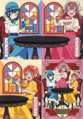 【中古】キャラカード 集合 ブロマイドセット(4枚セット) 「デリシャスパーティ プリキュア 喫茶デリシャスパーティ」 プリティストア限定