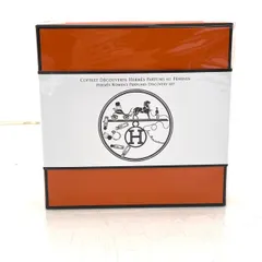 エルメス 香水 パフューム ディスカバリー 7.5ml 4本セット