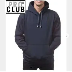 新品未使用 proclub 142 ブラック 黒 PROCLUB プロクラブ 142　プルオーバーパーカー 無地 ビックシルエット PULLOVER HOODIE フーディ　新品未使用