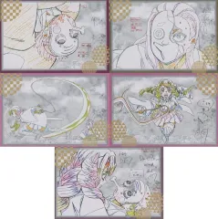 鬼滅の刃　ufotable 刀鍛冶の里編　ポストカード　空喜　積怒　哀絶　可楽 鬼滅の刃 ufotable 刀鍛冶の里編 ポストカード 空喜 積怒 哀