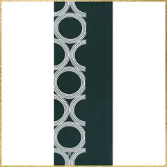 ☆彡送料無料でお届け☆彡Color:渋緑 染の安坊 手ぬぐい「半分輪 渋緑」 本染め 綿100% 特岡 日本製 35cm×100cm