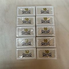 【未使用】ウィルキンソン　替刃　10個セット　理容　散髪　剃刀