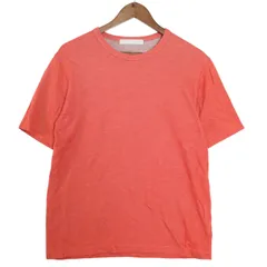 ESTNATION エストネーション 春夏★ リヨセル 半袖 カットソー Tシャツ クルーネック Sz.L メンズ
