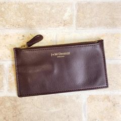未使用6.8万 J&M DAVIDSON ウエスト ベルトポーチ ネイビー - メルカリ