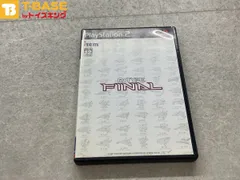 PlatStation2/プレイステーション2/プレステ2/PS2 irem/アイレム R-TYPE FINAL Rタイプ ファイナル ソフト/■