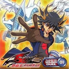 [중고] 애니메이션계 CD 유희왕 5D's SOUND DUEL VOL.1 수정판