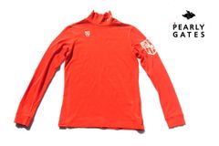 [Limited-time sale until the end of May] Pearly Gates Used Stretch High-Neck Shirt Women's Golf Wear 0