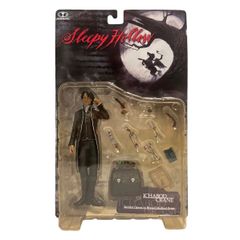 映画 ティム・バートン Sleepy Hollow スリーピー・ホロウ イカボッド・クレーン ジョニーデップ フィギュア