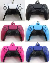 【中古】キーホルダー 全6種セット 「PlayStation5 DualSense ワイヤレスコントローラーミニチュアマスコット」