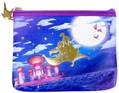 【中古】雑貨 アラジン＆ジャスミン(シルエット) ポーチ 「アラジン」 東京ディズニーリゾート限定