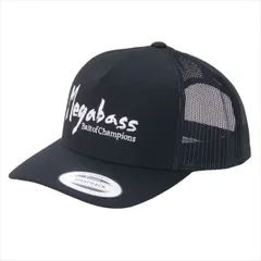 メガバス　MEGABASS CAP BRUSH TRUCKER BLACK/WHITE(ブラッシュトラッカー･ブラック/ホワイト)のサムネイル