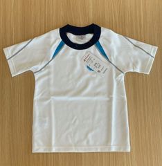 姫路市立荒川小学校指定 半袖シャツ　１１０ｃｍ～１５０ｃｍ