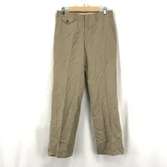 Made in Japan/ビンテージ★Aquascutum★ウール/スラックスパンツ【Mens size -76/股下72cm/ベージュ系】Vintage/Pants/Trousers◆BH8<sale>
