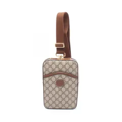 GUCCI グッチ インターロッキングG GGスプリーム ウエストバッグ ボディバッグのサムネイル