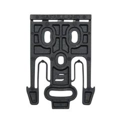 実物 Safariland Quick Locking Systems QLS Holster Fork QLS-19 Blackカラー