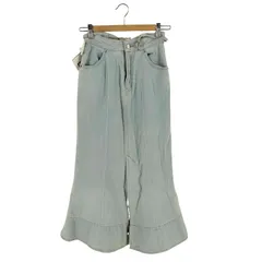 リゼクシー RESEXXY ウエストデザインマーメイドデニムスカート レディース JPN：S 