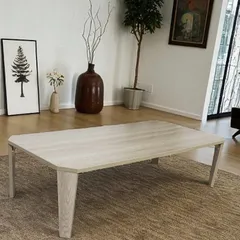 送料無料　Y　【新品】古木調　折りたたみテーブル　ヴィンテージ風　幅120cm　センターテーブル　スタイリッシュ ナチュラルインテリア　アウトレット