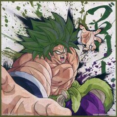 [중고] 종이 제품 브로리 메탈릭 색종이 컬러 이거 [이치 반 쿠지 드래곤 볼 EXTREME SAIYAN] G상